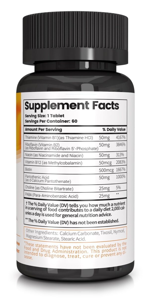 Version 1.0.0 Caja del complemento vitamínico Losoki VB-200 60 tabletas