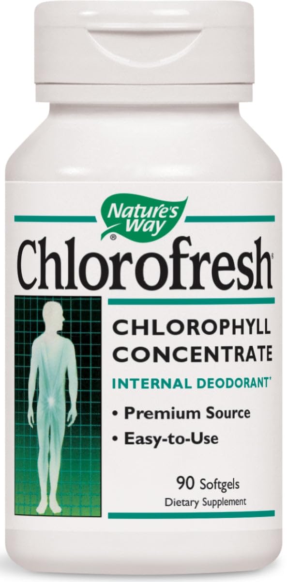 Version 1.0.0 Caja Desodorante Interno Chlorofresh Nature's Way