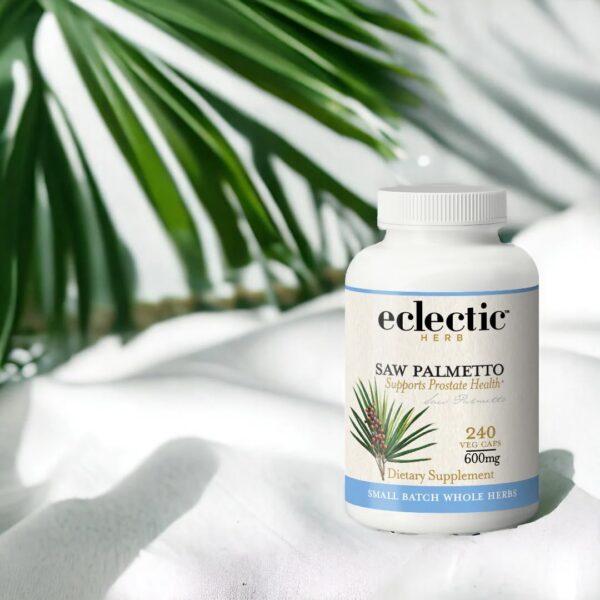 Caja Eclectic Herb cápsulas saw palmetto alta absorción