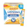 Caja Emergen-C Crystals con 56 paquetes sabor naranja