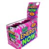 Caja Energy Now Ginkgo Biloba con 24 paquetes de energía y Ginseng