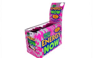 Caja Energy Now Ginkgo Biloba con 24 paquetes de energía y Ginseng