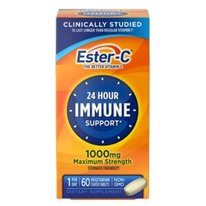 Caja Ester-C vitamina C 1000mg tabletas recubiertas