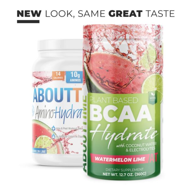 Version 1.0.0 Caja y etiqueta de AminoHydrate