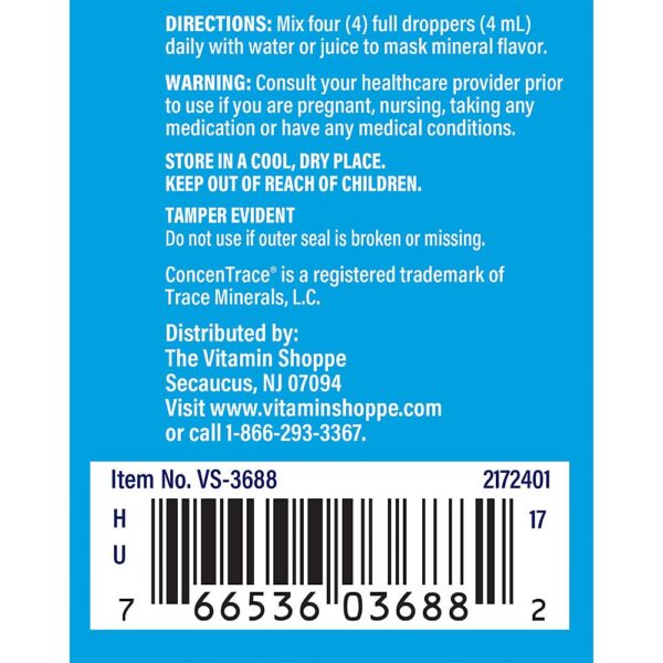 Caja y etiqueta Ionic Magnesium