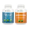 Version 1.0.0 Caja y etiqueta del suplemento magnesio glicinato y ashwagandha