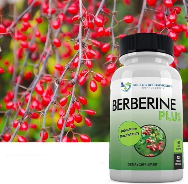 Caja exterior Berberine Plus