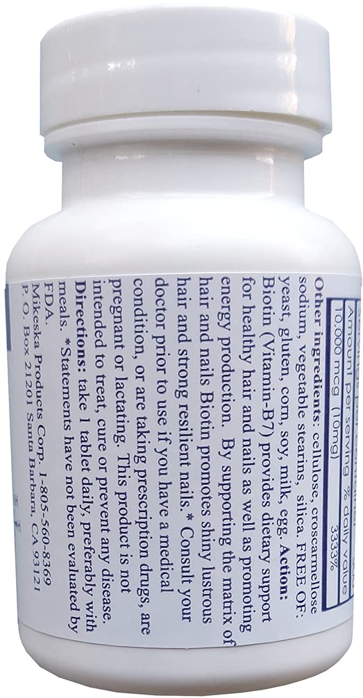 Caja externa de HealthyNaturally Biotin