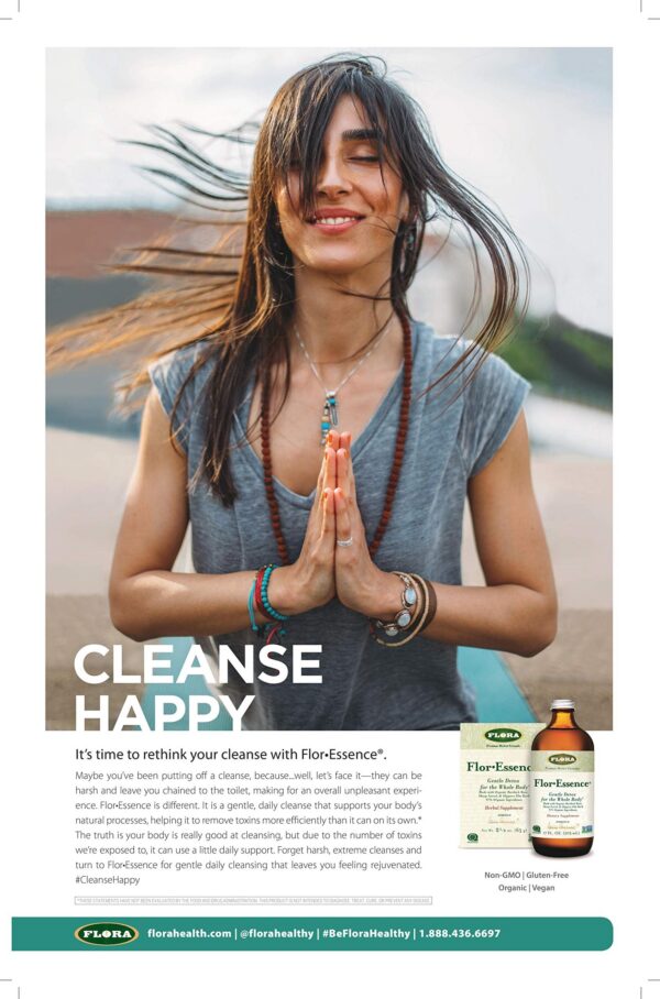 Caja de Flora FlorEssence mezcla de té seco para limpieza