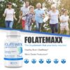 Caja FolateMaxx L-Metilfolato 7.5mg folato profesional