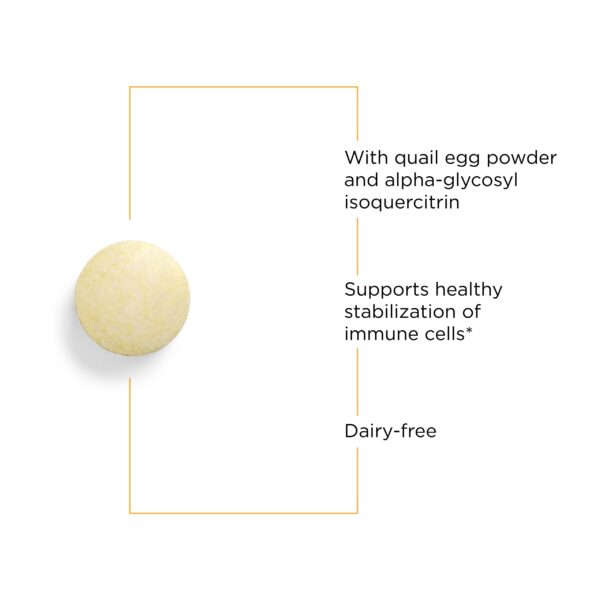 Version 1.0.0 Caja y frasco de ALLQLEAR para soporte inmunológico