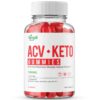 Caja y frasco de gomitas Simpli Health ACV Keto 60 unidades