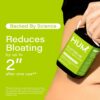 Caja y frasco HUM Flatter Me para salud digestiva y reducción hinchazón