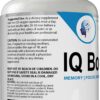Caja y frasco IQ Boost nootrópico nutra4health