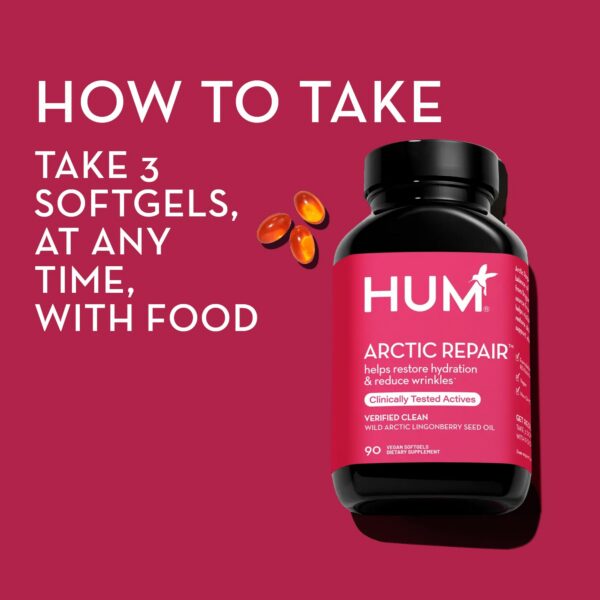 Caja y frasco suplemento HUM Arctic Repair