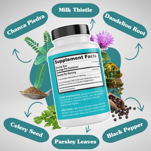 caja frontal chanca piedra limpieza y detox renal suplemento