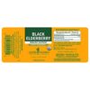 Version 1.0.0 Caja frontal extracto líquido saúco negro Herb Pharm