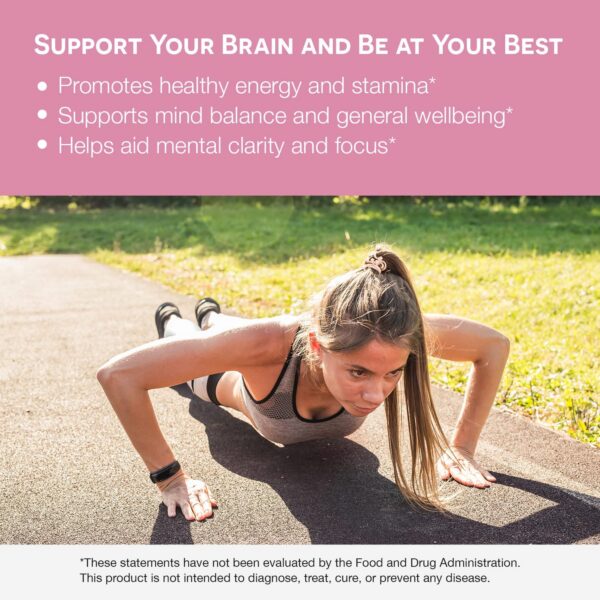 Caja frontal EZ Melts vitaminas B para memoria y energía