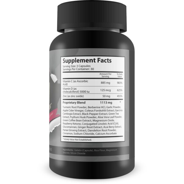 Caja frontal Giant FX7 Prostate Plus apoyo masculino