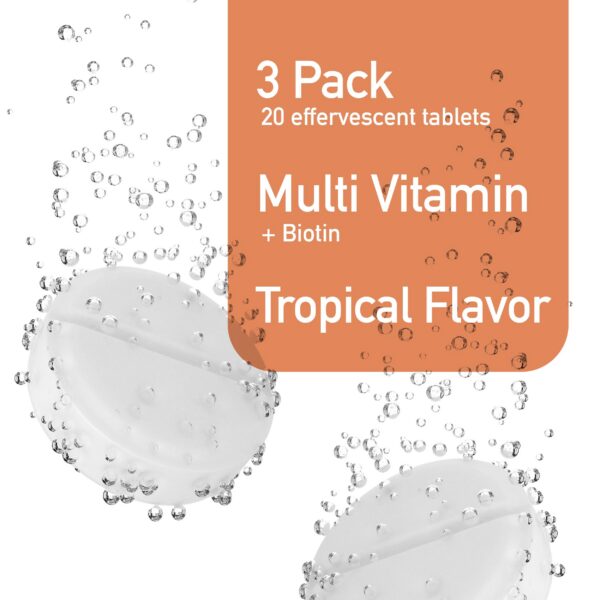 Caja frontal multivitaminico Swiss Imports 3 paquetes