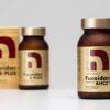 Caja frontal NatureMedic Fucoidan suplemento inmunidad natural