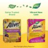 Caja frontal Nature's Way Alive multivitaminas mujeres energía