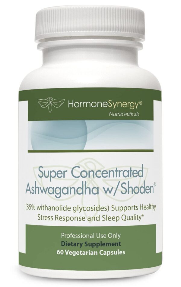 Caja frontal de RetzlerRx Ashwagandha con Shoden alta potencia