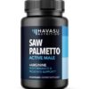 Caja frontal Saw Palmetto y L-Arginina salud prostática