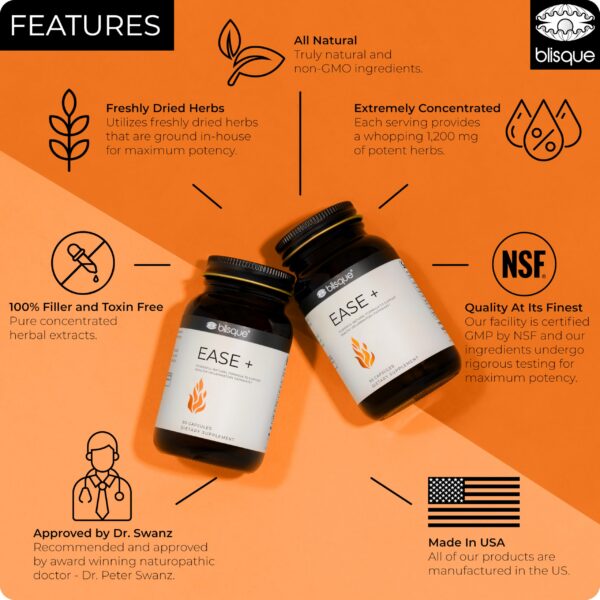 Version 1.0.0 Caja frontal suplemento Blisque antiinflamatorio