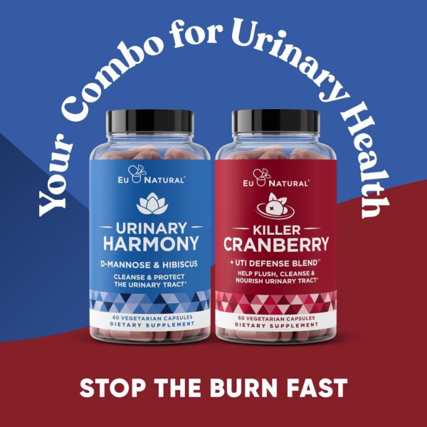 Version 1.0.0 Caja frontal Urinary Harmony para tracto urinario sano