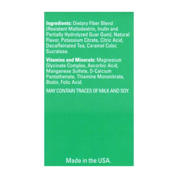 Caja de Fulfill té helado con 10 porciones prácticas