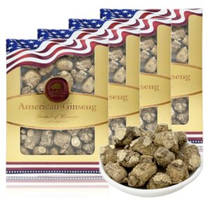 Version 1.0.0 Caja mediana de Ginseng Americano DABC OAK LAND 4oz