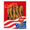 Caja de ginseng americano media corta jumbo 4oz