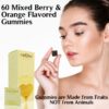 Version 1.0.0 Caja gomitas FGBG mezcla frutos rojos y naranja