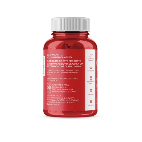 Version 1.0.0 Caja de gomitas Goli con vinagre de sidra y vitaminas