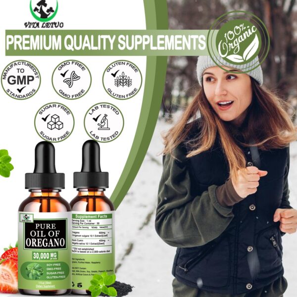 Caja presentación gotas Vitale tu Oil oregano y semilla negra