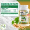 Caja GreeNatr Ginkgo Biloba y Panax Ginseng para salud cerebral