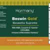 Caja Harmony Boswin Gold con extracto Boswellia y cúrcuma