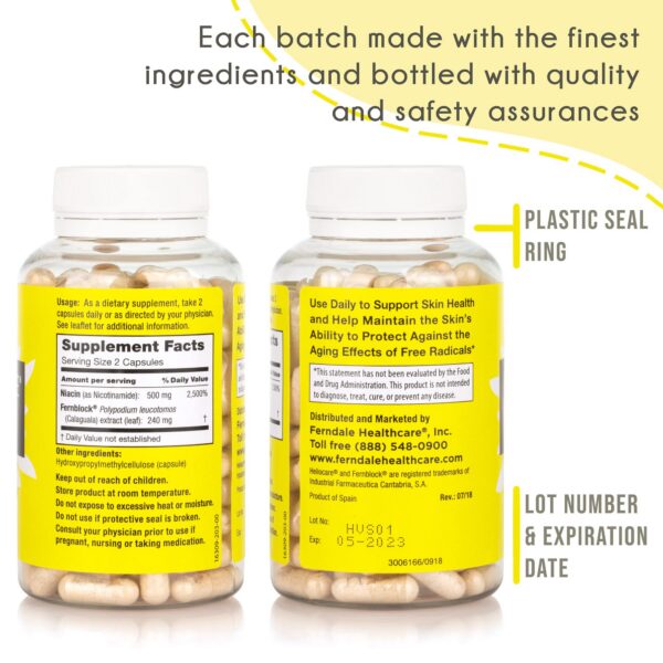 Caja Heliocare Advanced vitaminas para piel saludable