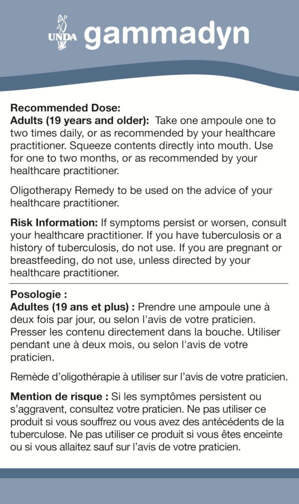 Version 1.0.0 Caja con información del producto