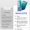 Caja INHALEVITA melatonina para descanso nocturno