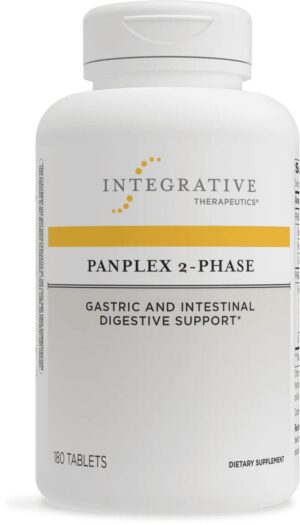 Caja Integrative Therapeutics Panplex 2-Fase 180 tabletas para digestión