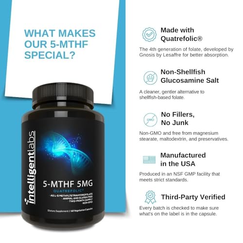 Caja Intelligent Labs 5-MTHF metilfolato