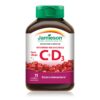 Caja Jamieson vitamina C + D masticable sabor cereza 75 tabletas