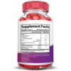 Caja lateral Keto Drops ACV Gummies sabor natural