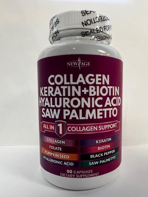 Etiqueta del producto NEW AGE Collagen