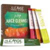 Caja limpieza jugos 3 días CLEANSE on the go 21 paquetes