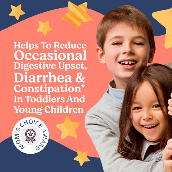 Sobres dissolubles de probióticos Lovebug para niños pequeños