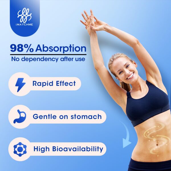 Caja de Magnesio Bisglicinato iMATCHME