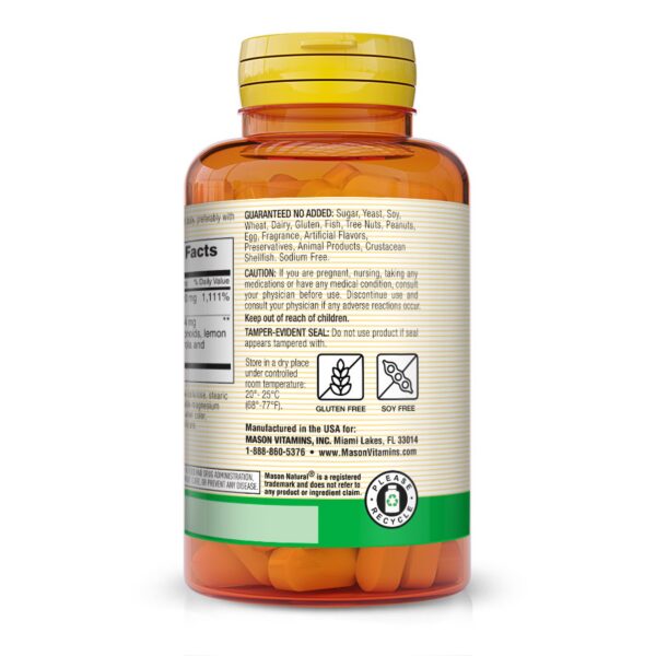 Caja Mason Natural Vitamina C 1000 mg